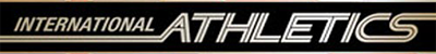 International Athletics logo for PSP